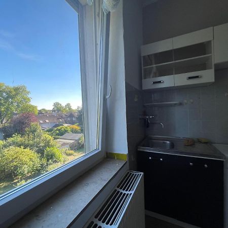1 Schlafenzimmer 1 Whonzimmer Waschmaschine Trockner Maximum 4Personen Rheinhausen Center Appartement 1705 Duisburg Exterior foto